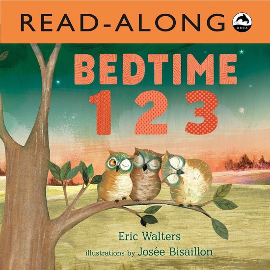 Bedtime 123 Read-Along - cover