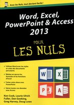 Mégapoche pour les nuls - Word, Excel, Powerpoint & Access 2013 mégapoche pour les nuls