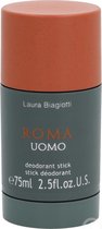 Laura Biagiotti Roma Uomo - 75 ml - deodorant stick - deostick voor heren
