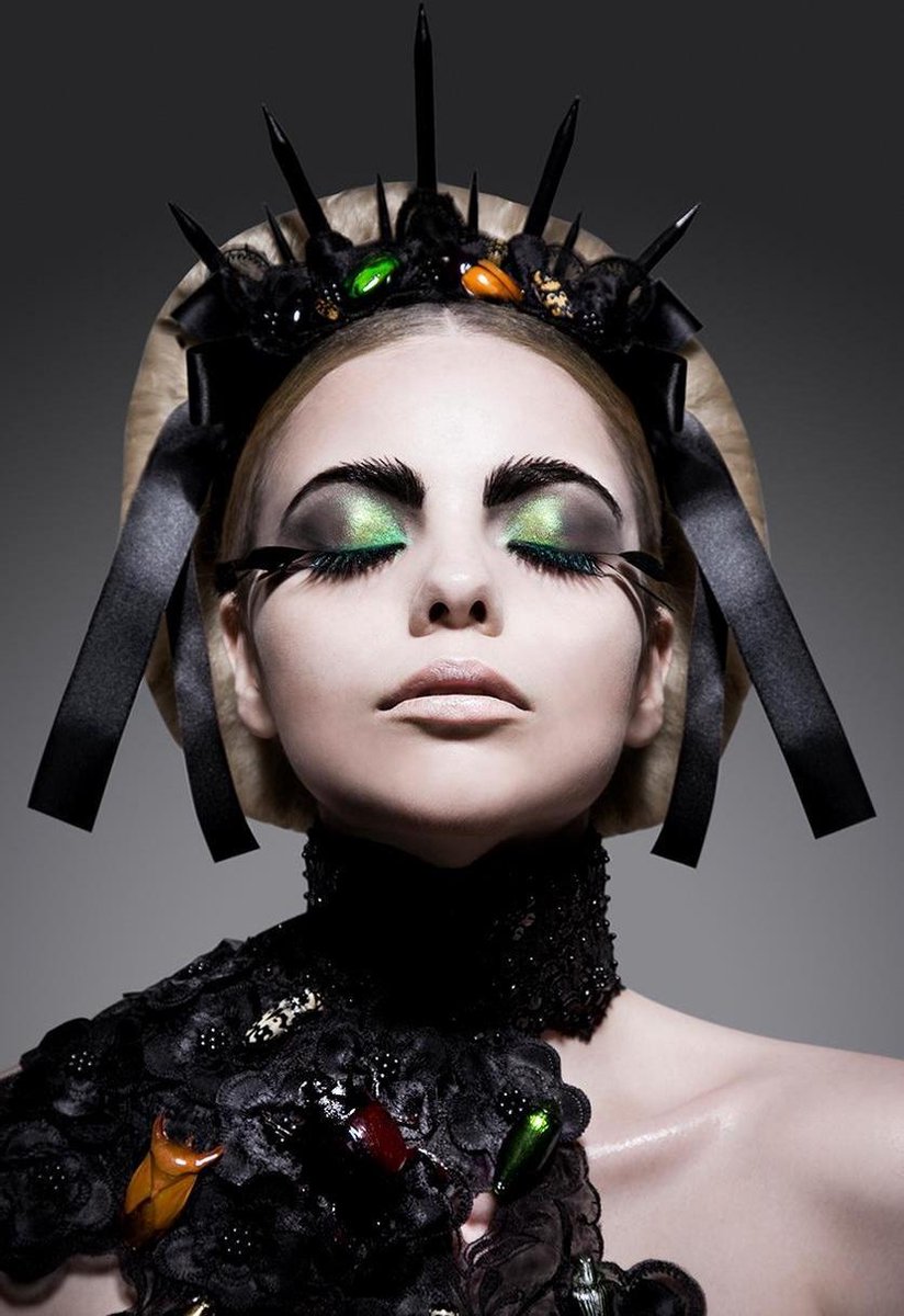 Beauty Queen – 60cm x 90cm - Fotokunst op PlexiglasⓇ incl. certificaat & garantie.