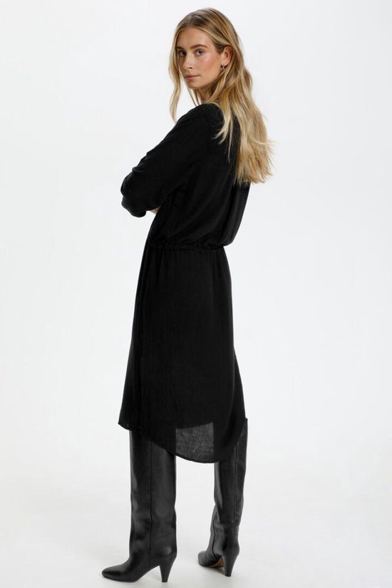 Trempé En robe de luxe zaya Zwart M (38)