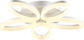 LED Plafondlamp - Plafondverlichting - Avantgarde - 40W - Natuurlijk Wit 4000K - Wit Aluminium