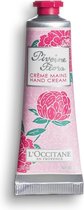 L'Occitane Pivoine Flora Hand Cream handcrème 30 ml Vrouwen