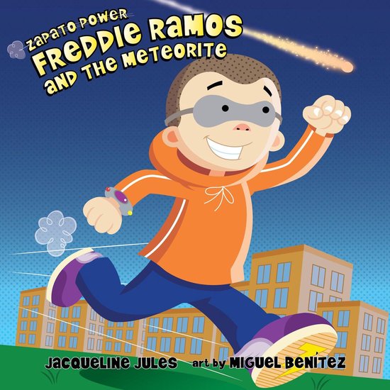 Freddie Ramos and the Meteorite - cover