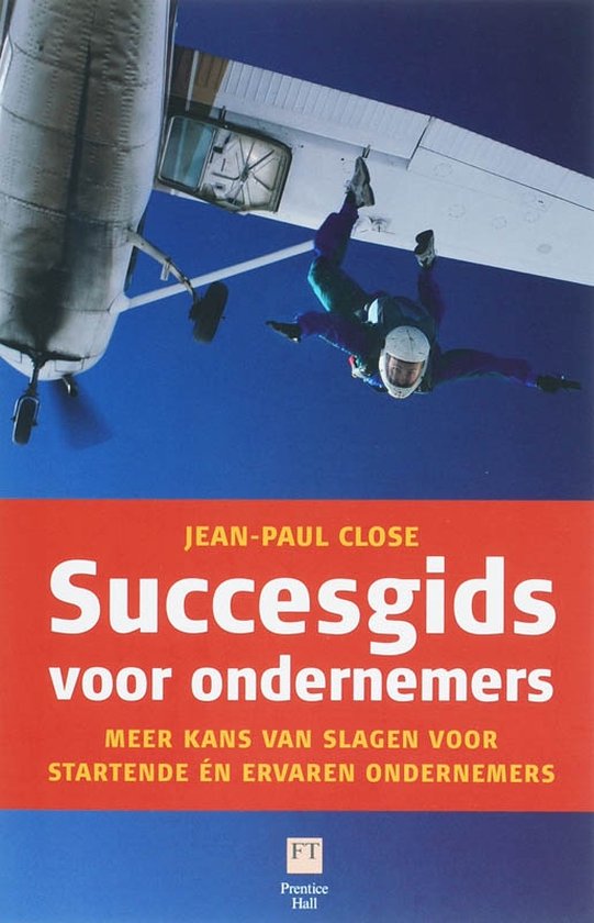 Cover van het boek 'Succesgids voor ondernemers' van J.P. Close