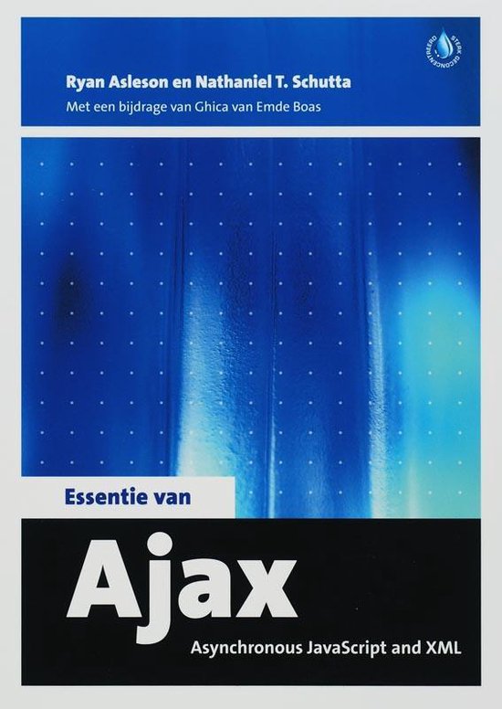 Cover van het boek 'Essentie van Ajax' van N. Schutta en R. Asleson