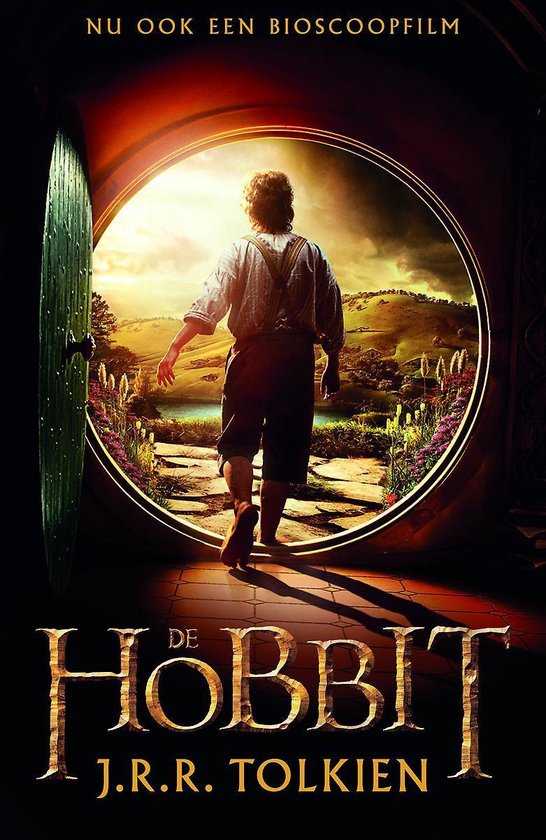 Boek: De Hobbit, geschreven door J.R.R. Tolkien