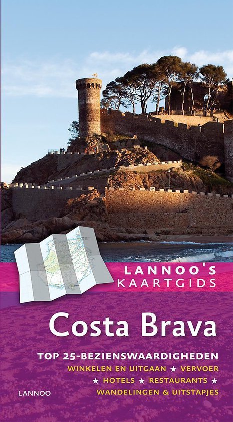 Lannoo's kaartgids  -   Costa Brava