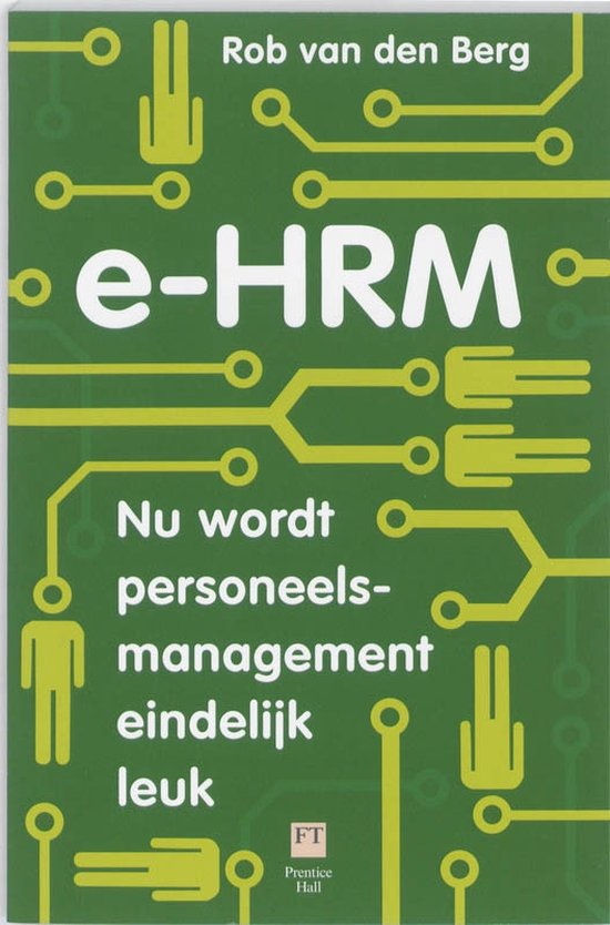 Cover van het boek 'e-HRM' van Rob van den Berg
