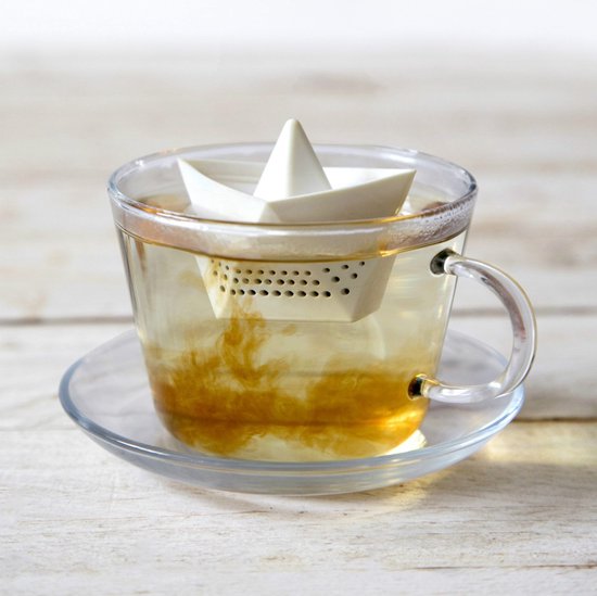 Ototo Papieren bootje tea infuser | bol.com