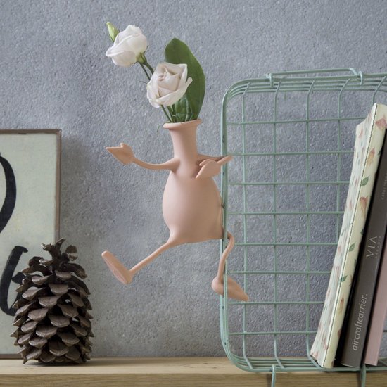 Vase souple Peleg Design Florino - Rose