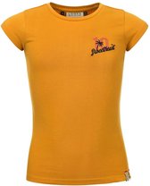 Looxs Revolution 2112-5467-580 Meisjes Shirt - Maat 164 - sunflower van Katoen