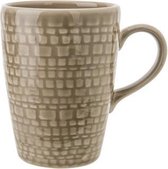 Cosy&Trendy Portugal Taupe mok - 30 cl - Set-6