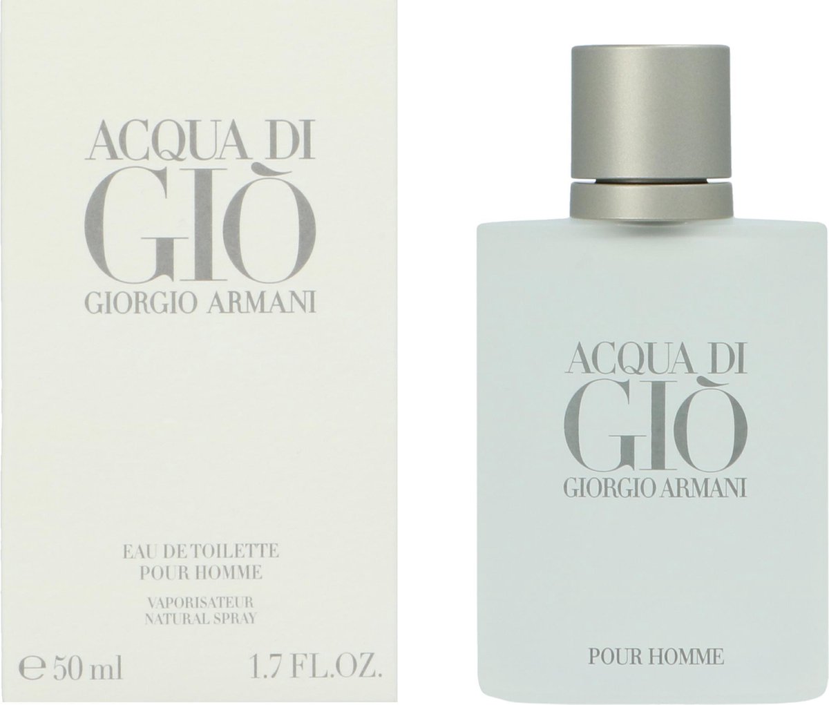 Bol Com Giorgio Armani Acqua Di Gio 50 Ml Eau De Toilette Herenparfum