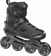 Roces Icon 80 Skeelers / Inline Skates - Zwart - Volwassenen - Maat 45
