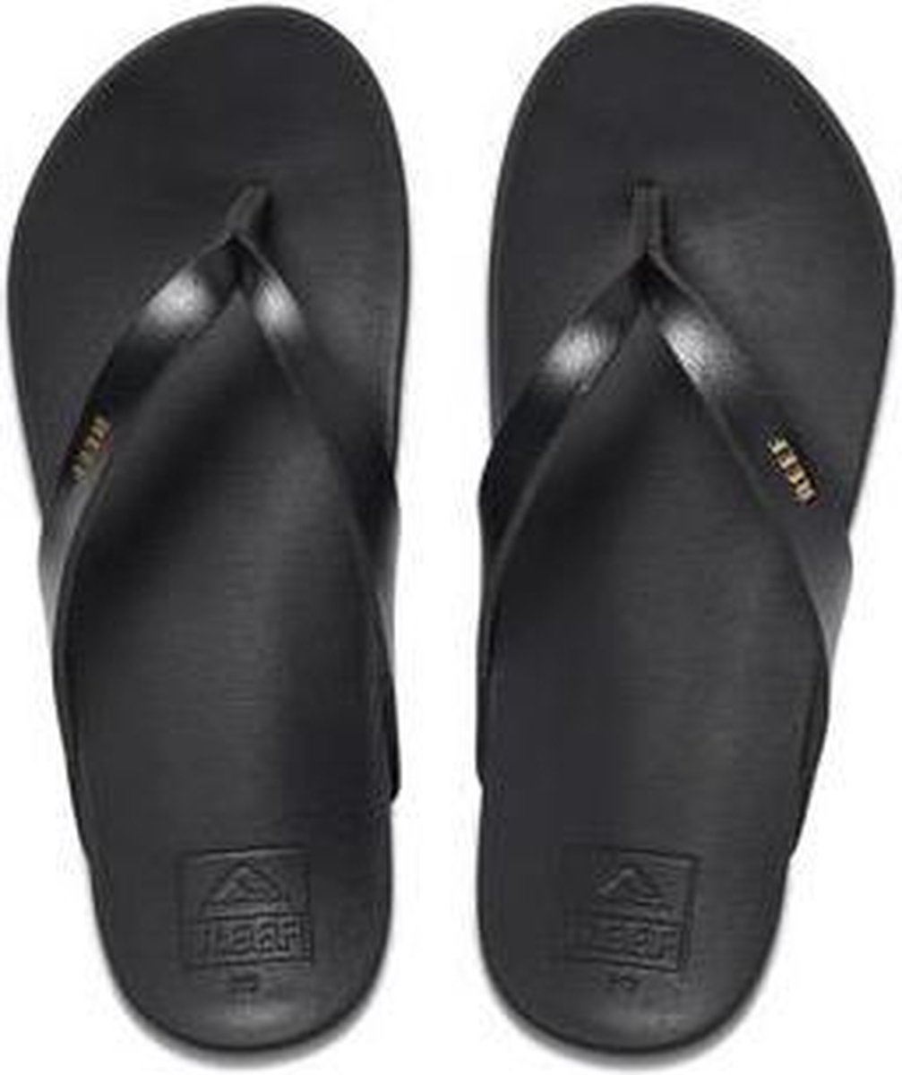 Reef Kids Cushion Court Meisjes Slippers Zwart