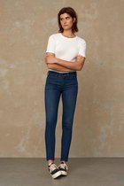 Kings of Indigo - Juno High - Jeans - Donker Blauw - 28/32