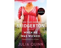 Omslag van Bridgertons 6 - When He Was Wicked