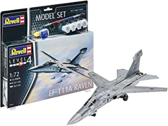 1:72 Revell 64974 EF-111A Raven - Model Set Plastic kit | bol