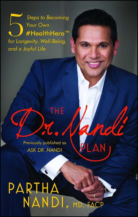The Dr. Nandi Plan - cover