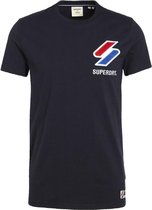 Superdry Shirt Sportstyle Chenille Tee