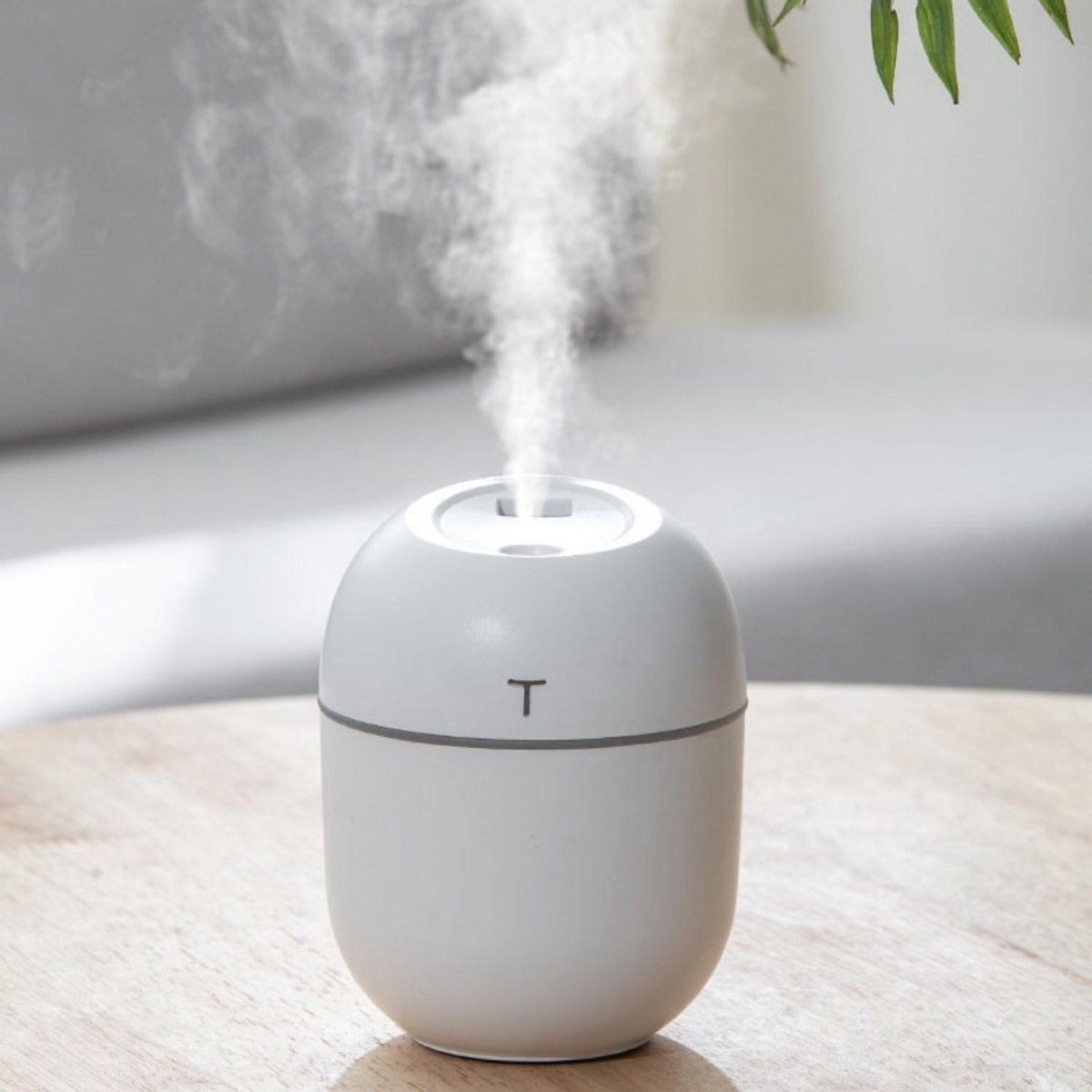 Mini Luchtbevochtiger - Aroma Diffuser - Aromatherapie - Vernevelaar  Slaapkamer 
