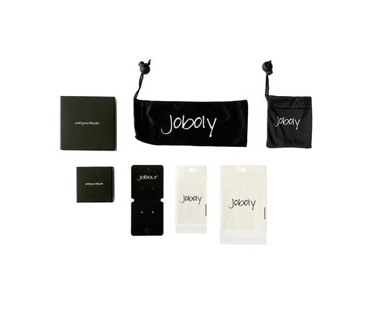 Joboly Enkelbandje Infinity Bolletjes 2 delig - goudkleurig- 19-22 cm + 5 cm - Dames