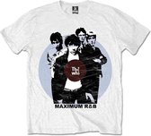 The Who Heren Tshirt -2XL- Maximum Rhythm & Blues Wit