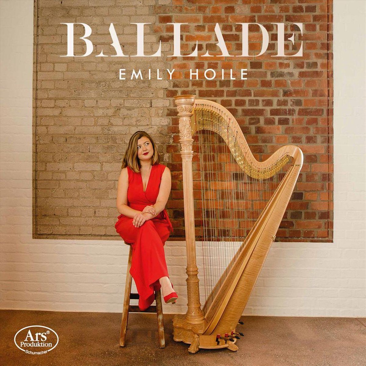 Ballade: Works & Transcriptions For Solo Harp