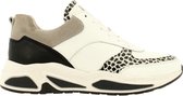 Bullboxer dames sneaker - Wit multi - Maat 39