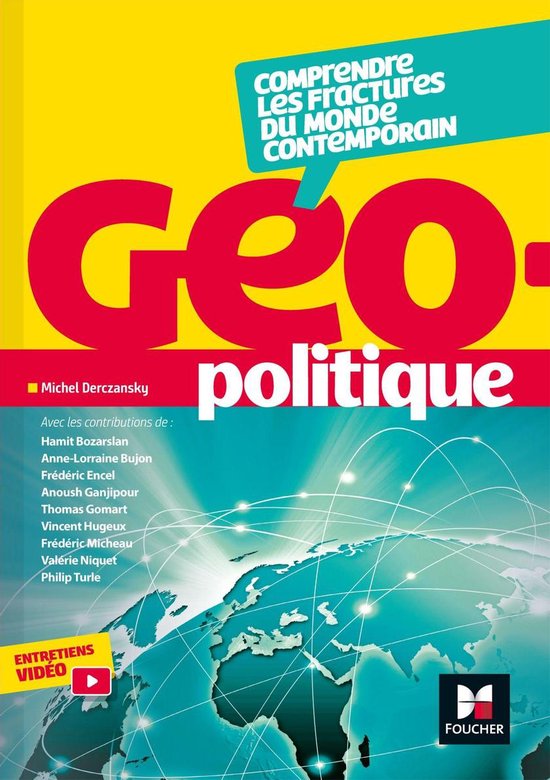 Géopolitique - Comprendre les fractures du monde contempora ... - cover