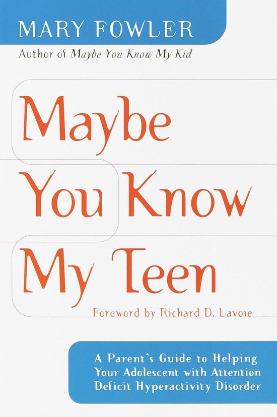 Maybe You Know My Teen - cover
