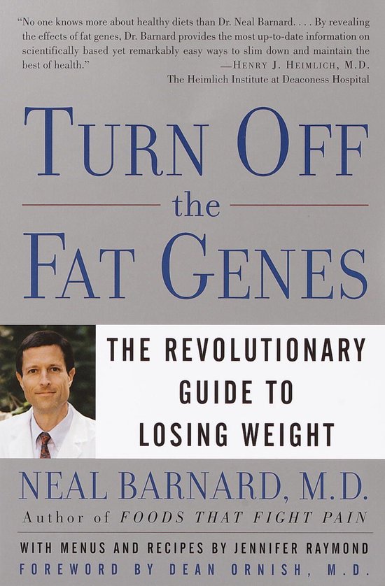 Turn Off the Fat Genes - cover