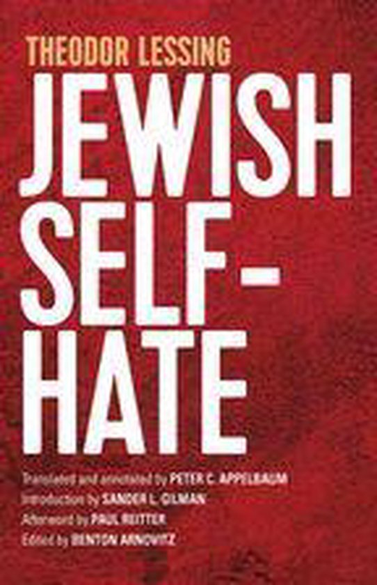 Jewish Self-Hate - cover