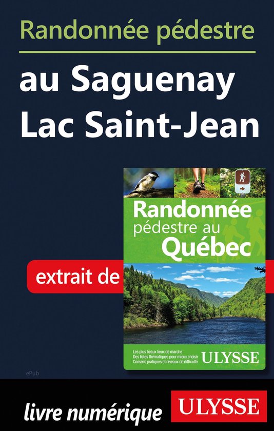 Randonnée pédestre au Saguenay Lac Saint-Jean - cover