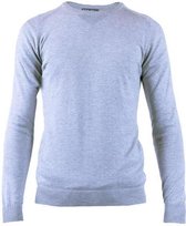 Rox - Heren trui Steve - Lichtgrijs - Slim Fit - Maat XL