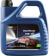 Vatoil Motorolie SynTech FE 5W-30 - 4 Liter