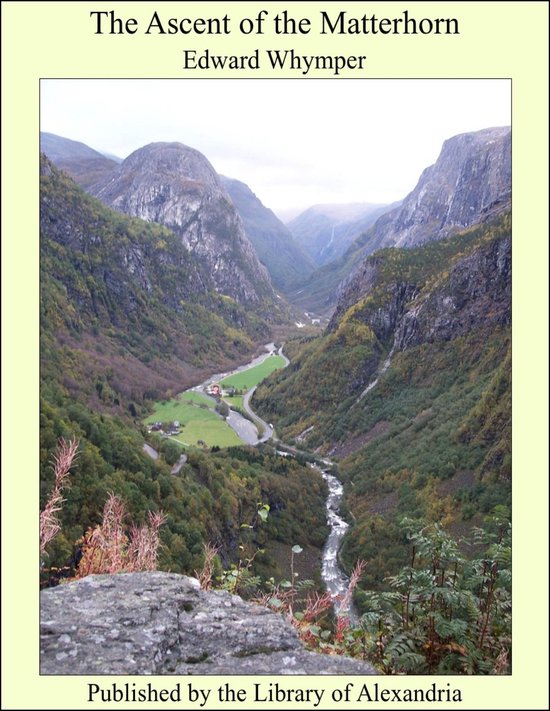 The Ascent of the Matterhorn - cover