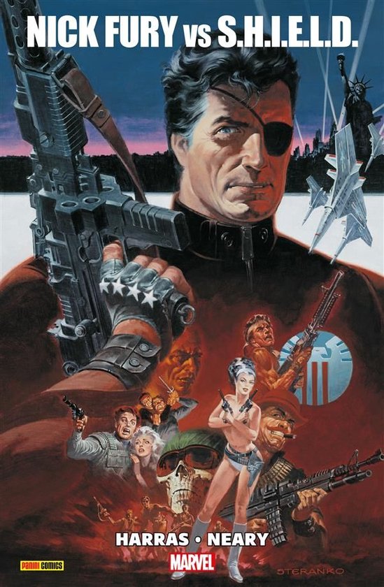 Marvel Collection: Speciali 5 - Nick Fury vs S.H.I.E.L.D. - cover