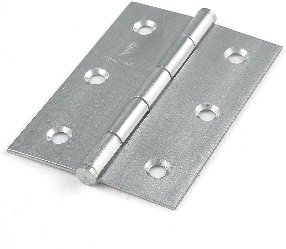RVS Bladscharnier 50x40mm - 1.00mm dikte