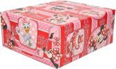 5x rollen disney inpakpapier/cadeaupapier Minnie cupcake 200 x 70 cm - Minnie Mouse
