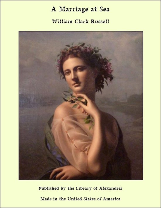 A Marriage at Sea - cover
