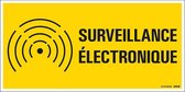 Pickup bord panneau 30x15 cm - Surveillance electronique