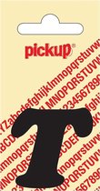 Pickup plakletter CooperBlack 40 mm - zwart T