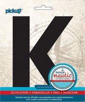 Pickup Nautic plakletter 150mm zwart K - zwart K