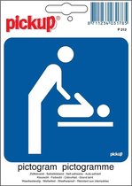 Pickup Pictogram 10x10 cm - Babyverschoonruimte