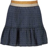 NONO Meisjes rokjes NONO Nulan Pleated Skirt AOP dots on sat Navy Blazer 122/128