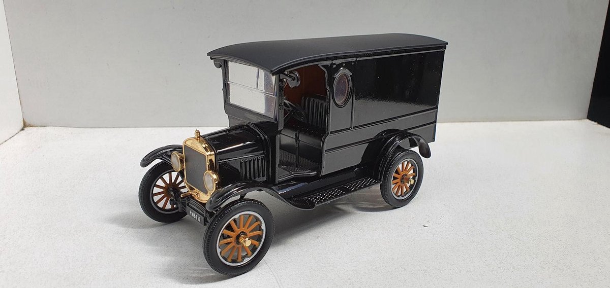 Ford Model T Paddy Wagon Van 1925 Black 1 24 for sale online 