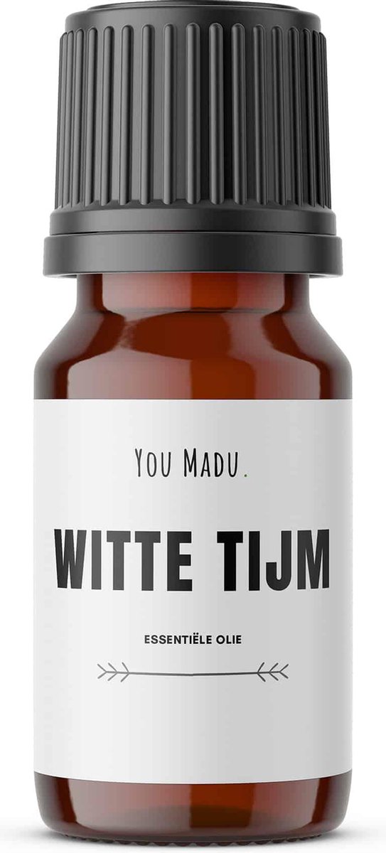 Goedkoopste Witte Tijm Essentiële Olie - 10ml