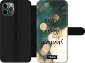 Wallet case - geschikt voor iPhone 11 Pro - Enjoy Every Moment